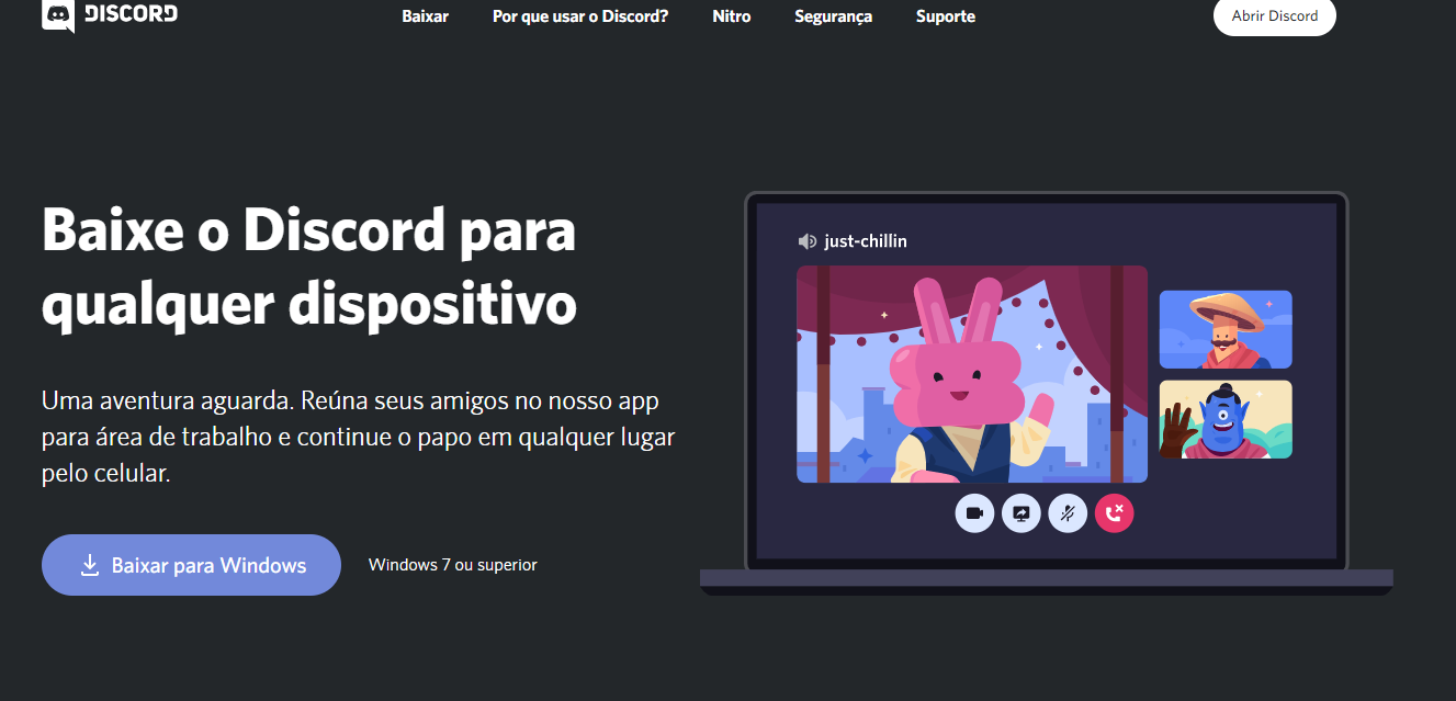 Download do Discord