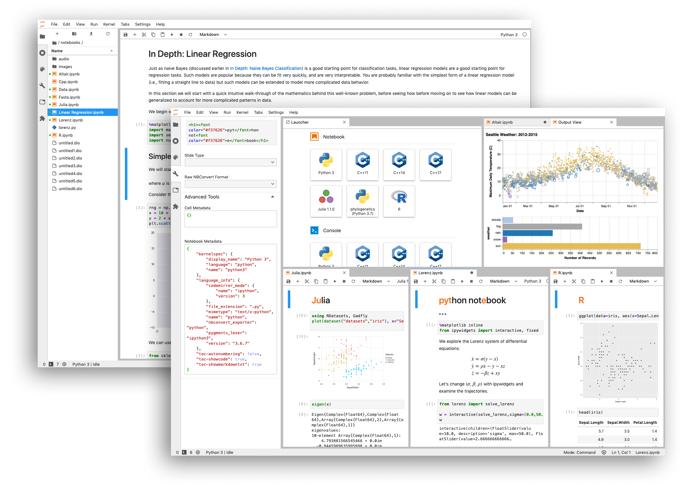 Jupyter Notebook - Exemplo 1