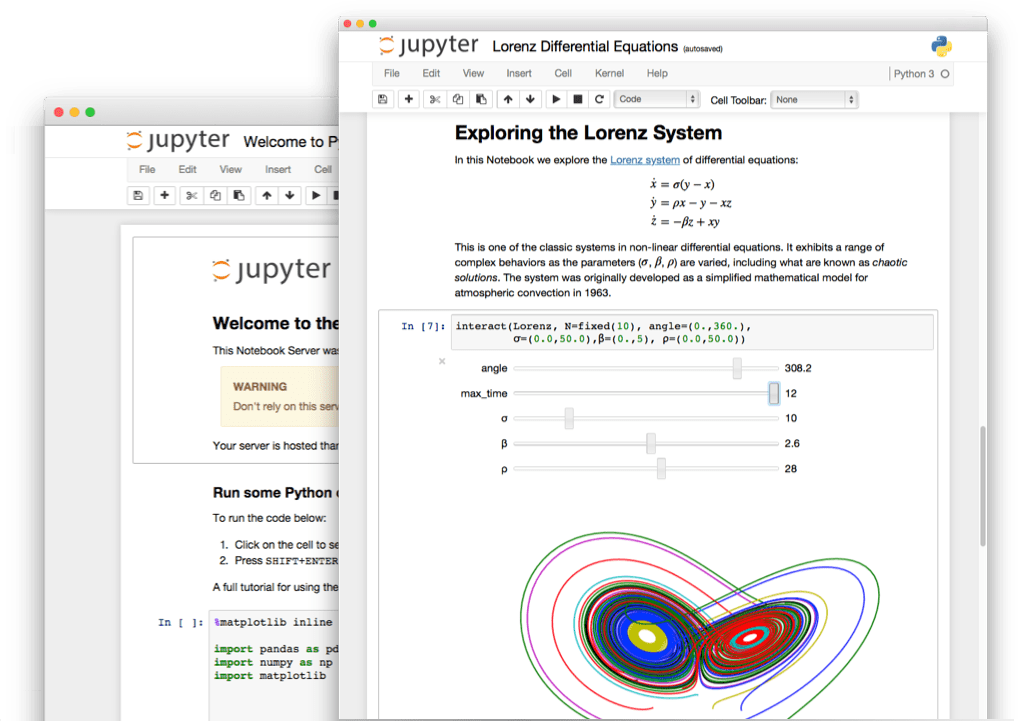 Jupyter Notebook - Exemplo 2