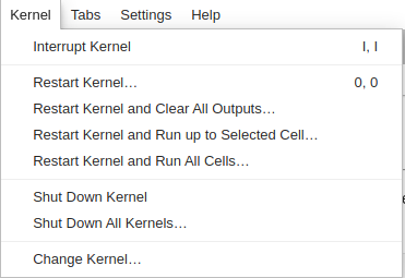 Menu Kernel